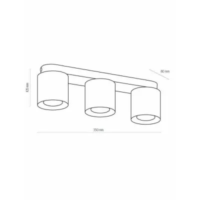 Точковий світильник TK lighting 3413 Vico Точковий світильник TK lighting 3413 Vico