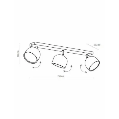 Спот TK lighting 3421 Altea Спот TK lighting 3421 Altea