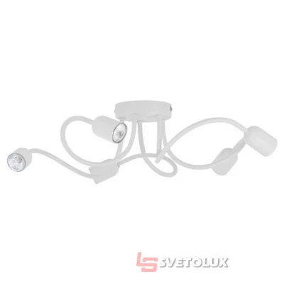 Люстра TK Lighting 3431 Gracjan White
