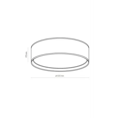 Стельовий світильник TK lighting 3433 Bilbao Стельовий світильник TK lighting 3433 Bilbao