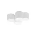 Потолочный светильник TK lighting 3442 Mona white