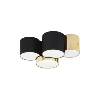 Потолочный светильник TK lighting 3446 Mona gold