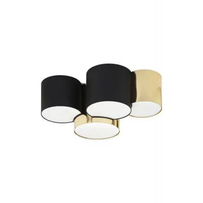 Потолочный светильник TK lighting 3446 Mona gold Потолочный светильник TK lighting 3446 Mona gold