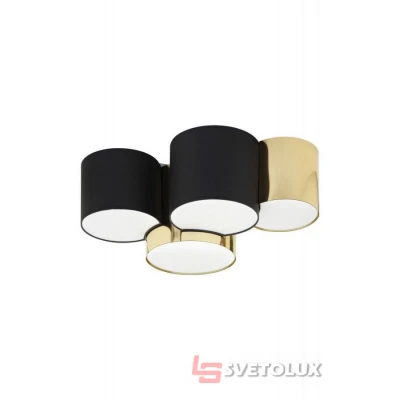 Потолочный светильник TK lighting 3446 Mona gold