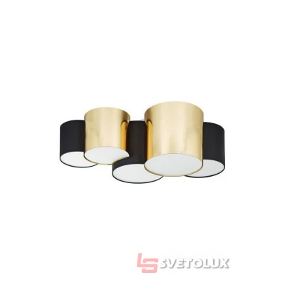 Потолочный светильник TK lighting 3447 Mona gold