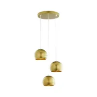 Подвесной светильник TK lighting 3448 Yoda gold orbit Подвесной светильник TK lighting 3448 Yoda gold orbit