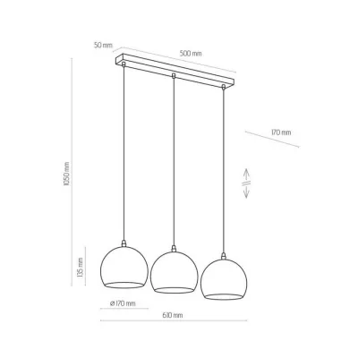 Подвесной светильник TK lighting 3449 Yoda gold orbit Подвесной светильник TK lighting 3449 Yoda gold orbit