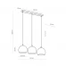 Подвесной светильник TK lighting 3449 Yoda gold orbit Подвесной светильник TK lighting 3449 Yoda gold orbit