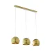 Подвесной светильник TK lighting 3449 Yoda gold orbit
