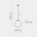 Подвесной светильник TK Lighting 3476 Maxi Подвесной светильник TK Lighting 3476 Maxi