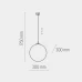 Подвесной светильник TK Lighting 3477 Maxi Подвесной светильник TK Lighting 3477 Maxi