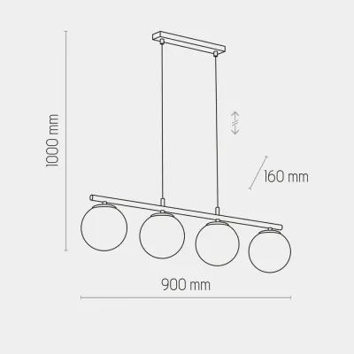 Подвесной светильник TK Lighting 3480 Maxi Подвесной светильник TK Lighting 3480 Maxi
