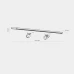 Трековий шинопровід TK Lighting 3603 Tracer накладної 1м 3L