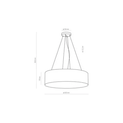 Подвесной светильник TK lighting 3988 Rondo Подвесной светильник TK lighting 3988 Rondo