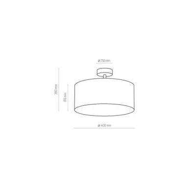 Потолочный светильник TK lighting 4031 Rondo Потолочный светильник TK lighting 4031 Rondo