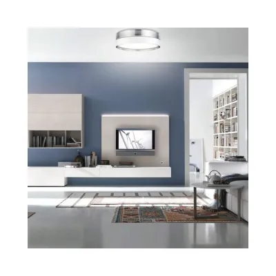 Потолочный светильник TK Lighting 4181 Hilton silver