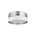 Потолочный светильник TK Lighting 4181 Hilton silver