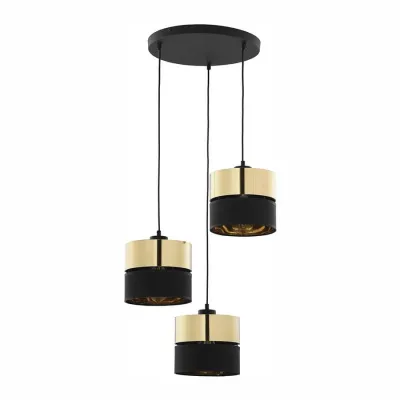 Люстра TK-Lighting Hilton 4349 Black Люстра TK-Lighting Hilton 4349 Black