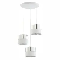 Люстра TK Lighting Hilton 4350 Silver
