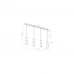 Подвесной светильник TK lighting 4357 Elit white Подвесной светильник TK lighting 4357 Elit white