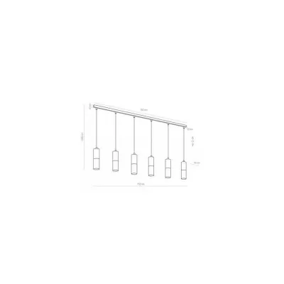 Подвесной светильник TK lighting 4358 Elit white Подвесной светильник TK lighting 4358 Elit white