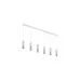 Подвесной светильник TK lighting 4358 Elit white