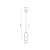 Підвісний світильник TK lighting 4366 Elit black