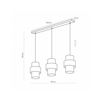 Подвесной светильник TK Lighting 4378 Calisto Подвесной светильник TK Lighting 4378 Calisto