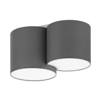 Потолочный светильник TK lighting 4391 Mona gray Потолочный светильник TK lighting 4391 Mona gray