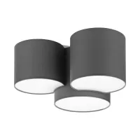 Потолочный светильник TK lighting 4392 Mona gray Потолочный светильник TK lighting 4392 Mona gray