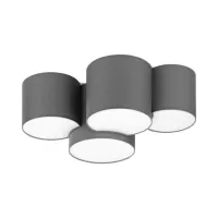 Потолочный светильник TK lighting 4393 Mona gray Потолочный светильник TK lighting 4393 Mona gray