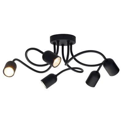 Люстра TK Lighting 4396 Gracjan Black Люстра TK Lighting 4396 Gracjan Black