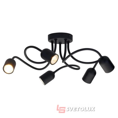 Люстра TK Lighting 4396 Gracjan Black
