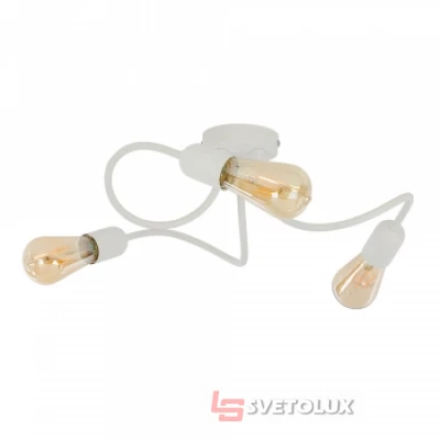 Люстра TK Lighting 4405 Wave White