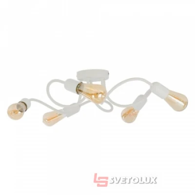 Люстра TK Lighting 4406 Wave White