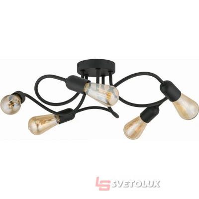Люстра TK Lighting 4408 Wave Black