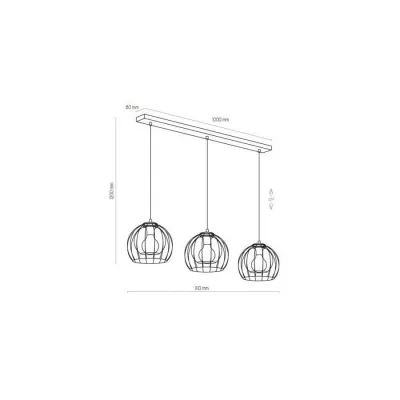 Подвесной светильник TK Lighting 4483 Universo Подвесной светильник TK Lighting 4483 Universo