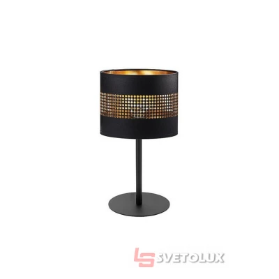 Настільна лампа TK Lighting 5054 tago black