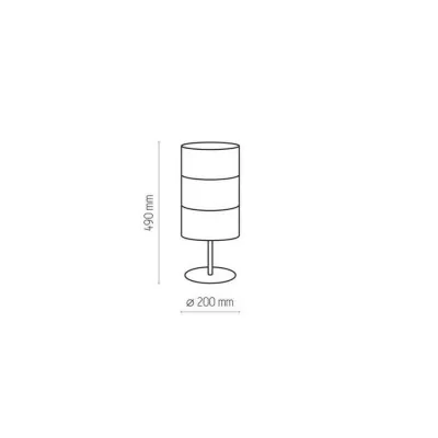 Настільна лампа TK lighting 5058 Bogart black Настільна лампа TK lighting 5058 Bogart black
