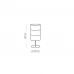 Настільна лампа TK lighting 5058 Bogart black Настільна лампа TK lighting 5058 Bogart black