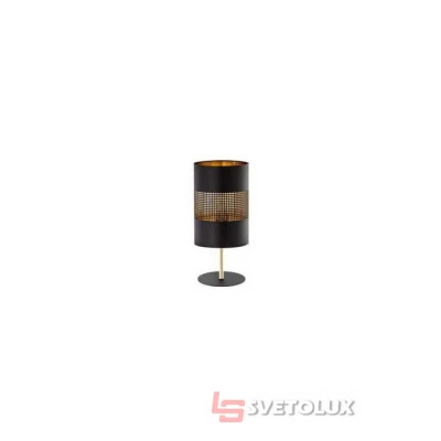 Настільна лампа TK lighting 5058 Bogart black