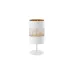Настільна лампа TK lighting 5059 Bogart white