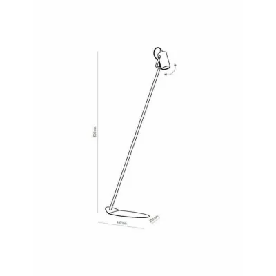 Торшер TK-Lighting REDO 5071 white Торшер TK-Lighting REDO 5071 white