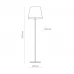 Торшер TK Lighting 5151 Chicago Торшер TK Lighting 5151 Chicago
