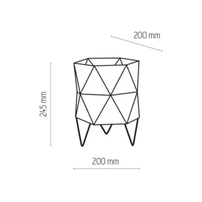 Настільна лампа TK Lighting 5168 Siro white Настільна лампа TK Lighting 5168 Siro white