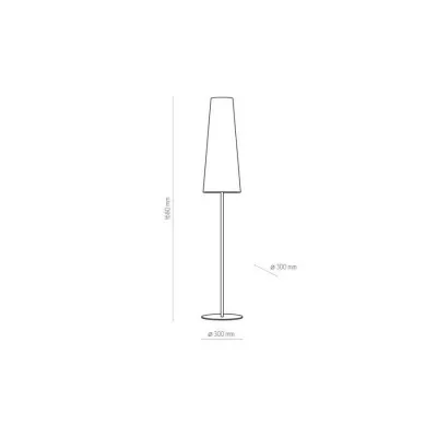 Торшер TK lighting 5171 Umbrella
