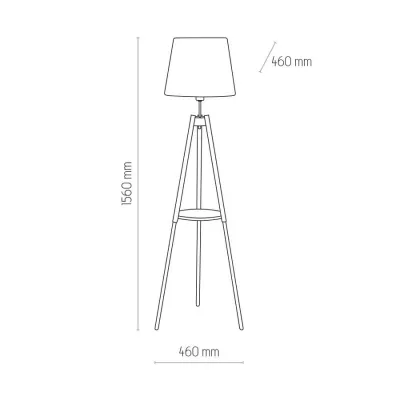 Торшер TK-Lighting VAIO NATURE 5185 Торшер TK-Lighting VAIO NATURE 5185