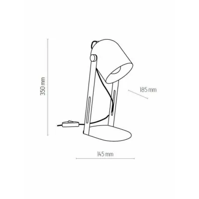 Настольная лампа TK lighting 5189 Davis