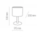 Настільна лампа TK Lighting 5192 Deva