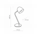 Настільна лампа TK Lighting 5193 Soho White Настільна лампа TK Lighting 5193 Soho White